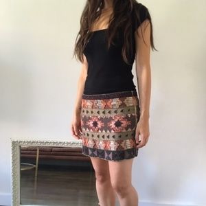 Mini Beading Skirt